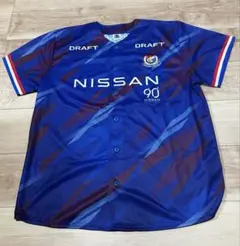 横浜F・マリノス　ベースボールシャツ