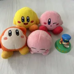カービィ ぬいぐるみ フィギュアセット