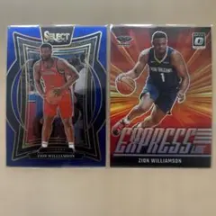 Zion Williamson 2枚セットSelect&Optic2024-25