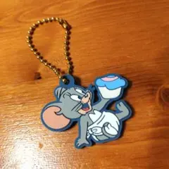 一番くじ　トムとジェリー　ラバー　キーホルダー　タフィー