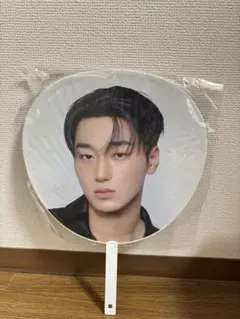 ATEEZ SAN うちわ ATINY'S VOYAGE