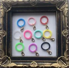 カラフルアンブレラマーカー10個セット(ゴールド)傘