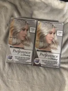L'Oreal トナー プラチナ 2個セットのサムネイル
