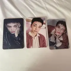 ヒョンジン　トレカ　Do it 通常盤　封入　レンチキュラー　セット　3種