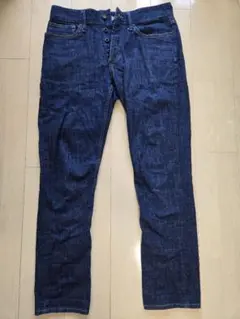 DENHAM ストレートデニムDRILL　3DAIR REGULARFIT　32のサムネイル