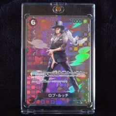 航海王卡牌 羅布·路基 SP OP03