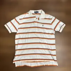 Polo by Ralph Lauren XL ポロシャツ ストライプ