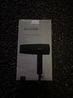 SALONIA Speedy Ion Dryer ブラック