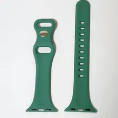 38/40/41mm Apple Watch シリコンバンド モスグリーン