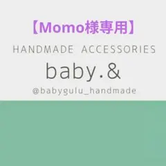 【Momo様専用】ページ