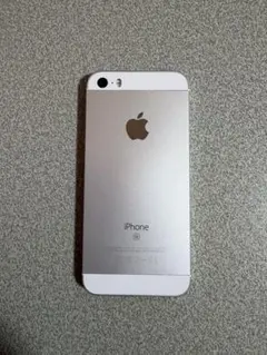 iPhoneSE シルバー 64GB 84%