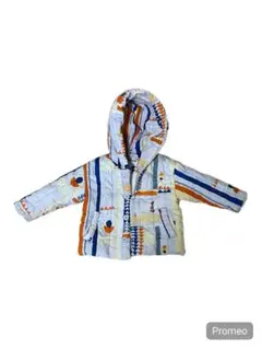 HOGAN MARKEY’S フード付き中綿コート 90cm~