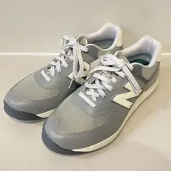 新品 ニューバランス ゴルフシューズ UGS574C3 グレー 28.0㎝ 2E