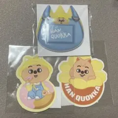 StrayKids　skzooオンラインくじ　ステッカー　ハンクォッカ　ハン