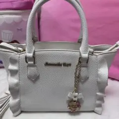 サマンサベガ　ミニフラッター　ホワイト