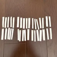 新品未使用　マスター　ストーム　インサートテープ　約1/4インチ　34枚