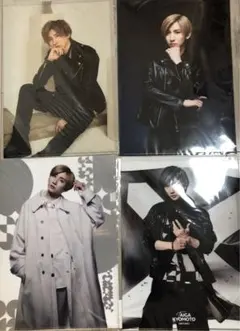 SixTONES京本大我さん公式クリアファイル4種