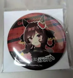 ウマ娘 佐賀競馬 アニメイト ポップアップストア 缶バッジ ジェンティルドンナ