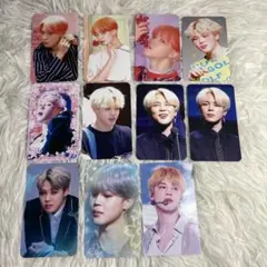 BTS ジミン　マスタニム　トレカセット　11枚