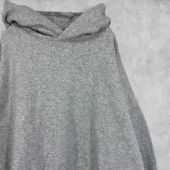 ブランク【NO BOUNDARIES】 ワイドフィット 無地 古着 パーカー