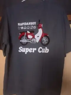 Honda スーパーカブ Tシャツ BIG-T/Mサイズ完全未使用品のサムネイル