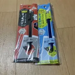 新品】ミラガク えんぴつ型 タブレット·スマホ用 タッチペン 4点セット