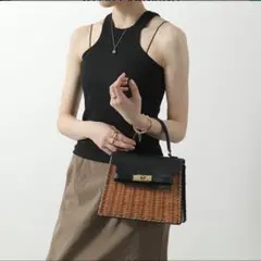 BAGMATI】ミニカゴBAG カレンソロジー - メルカリ