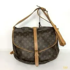 Louis Vuitton ルイヴィトン ソミュール35 ショルダーバッグ