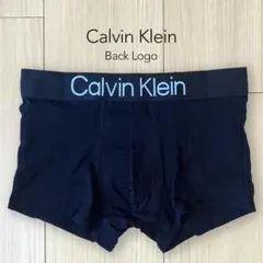 カルバンクライン L バックロゴ ローライズ ストレッチ ボクサー 男性 下着