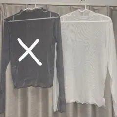 [YYkpan★様専用]RETRO GIRL ホワイトシアーインナー