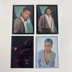 THERAMPAGE LIKIYA フォトカード 4枚セット