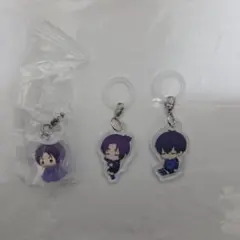 ブルーロック めじるしアクセサリー 3点セット