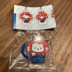 サンリオ　ミャクミャクなりきりアクリルチャーム　②