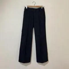 コムサモデルズ　ストレッチデニムパンツ　センタープレス　ブラック　XSのサムネイル