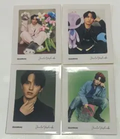 M!LK 吉田仁人 GIANNA+ ステッカー