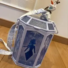 【美品】アナと雪の女王 オラフ ポップコーンバケット ディズニー 点灯OK
