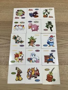 ポケモンパン　シール②