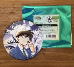 名探偵コナンアプリ 復刻BIG缶バッジ 工藤新一 - メルカリ