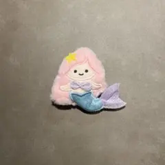 人魚 マスコット ぬいぐるみ マグネット