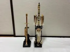 五月人形用品 御弓太刀飾 兜飾りのサムネイル