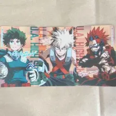 ヒロアカ　僕のヒーローアカデミア　特典　爆豪勝己　緑谷出久　切島鋭児郎