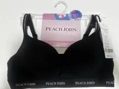 ＰＥＡＣＨ　ＪＯＨＮ×ＬＥＣＩＥＮ【Ｃａｓｕａｌタイプ】綿混ノンワイヤーブラ　M