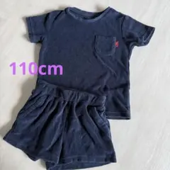 THE NORTH FACE ネイビー Tシャツ ショートパンツ　セットアップのサムネイル