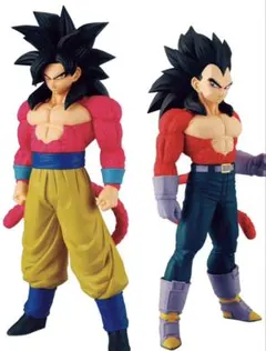 ドラゴンボールGT THE出陣 超サイヤ人4 悟空＆ベジータ 中身のみ