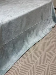 円形折りたたみ電気コタツ 75cm 裏ボア布団 180cm - メルカリ