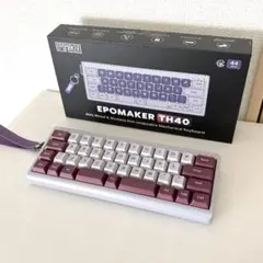 EPOMAKER TH40 メカニカルキーボード 40% ワイヤレス - メルカリ