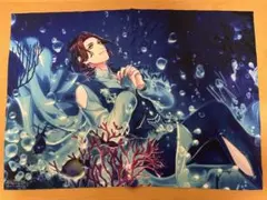 【値下げ中！】うたプリ　寿嶺二　ヘアアレンジ　B3サイズ布ポスター