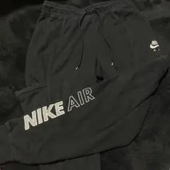 NIKE AIR スウェットパンツ ブラック