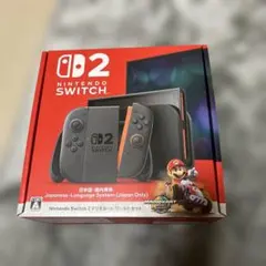 未開封Nintendo Switch 2 本体 マリオカートセット