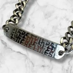 DIESEL チェーンブレスレット シルバー/ゴールドのサムネイル